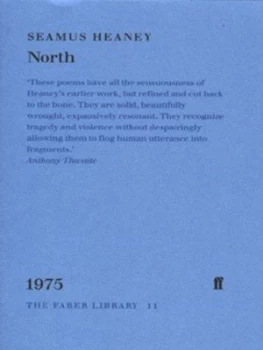 Image of North by Seamus Heaney Hardback