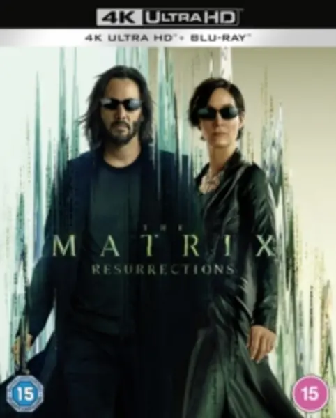 Image of The Matrix Resurrections Bluray