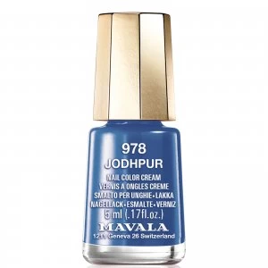Image of Mavala Solaris Mini Colour Nail Varnish 5ml (Various Shades) - Jodhpur