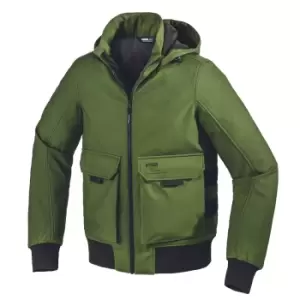 Image of Spidi Metromover Army Green Motorcycle Jacket 3XL