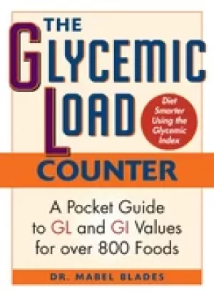 Image of glycemic load counter a pocket guide to gl and gi values for over 800 foods