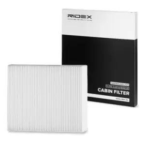Image of RIDEX Pollen filter RENAULT 424I0123 6444NP,5488357,7701047513 7711228919,8671012070