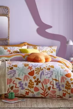 Image of Amelie Trending Floral Duvet Cover Set