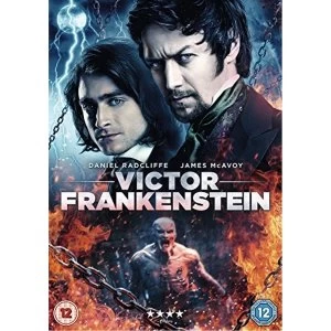 Image of Victor Frankenstein DVD
