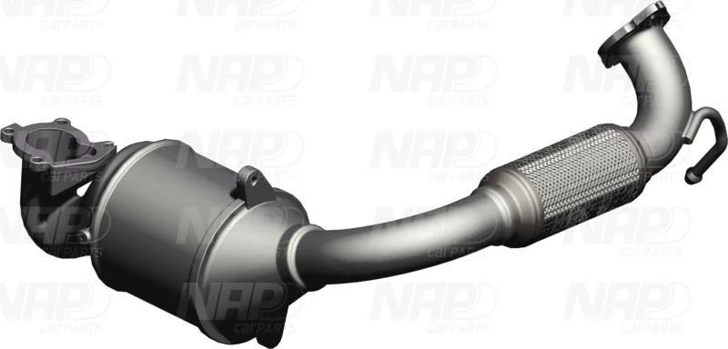 Image of NAP carparts Catalytic converter NAP carparts CAK10254