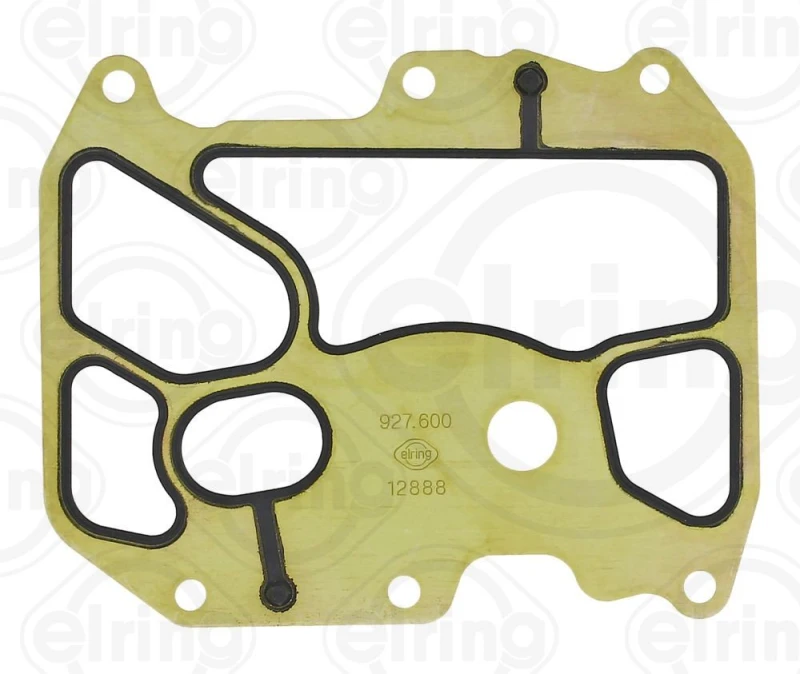 Image of Oil cooler gasket ELRING 927.600