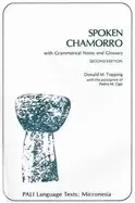 Image of spoken chamorro with grammatical notes and glossary