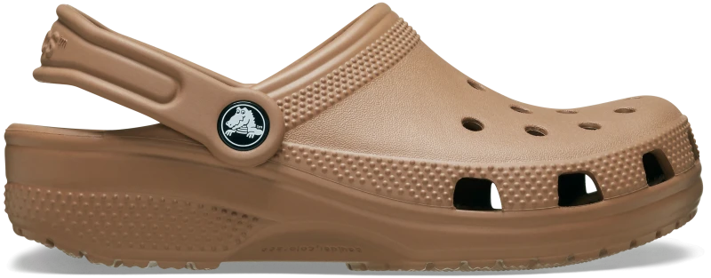 Image of Crocs Kids Classic Clogs Milk Chocolate C11