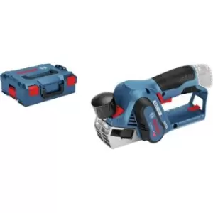 Image of Bosch Professional Bosch Power Tools Cordless planer Plane width: 56mm 12 V Fold depth (max.): 17 mm