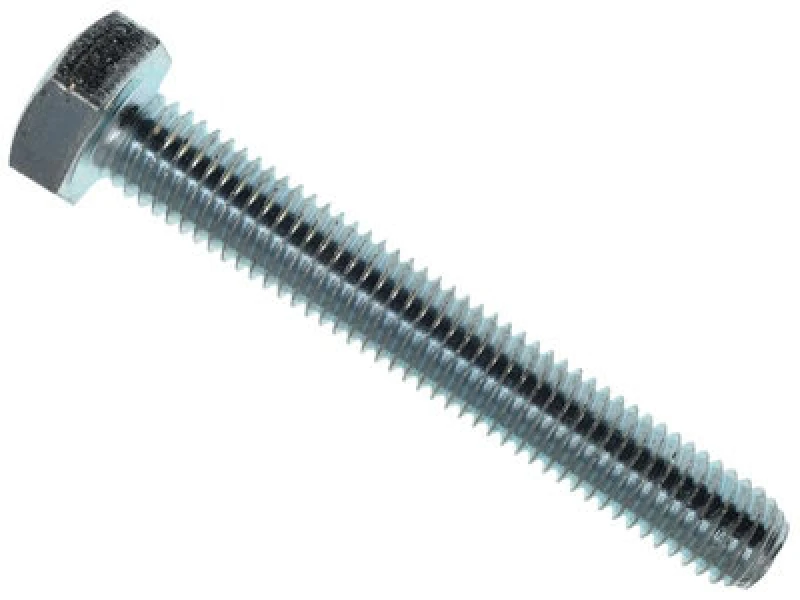 Image of Metalmate Memhts1070 High Tensile Set Screw Zp M10 X 70mm (Box 25) Memhts1070