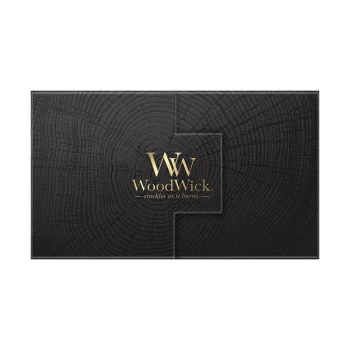 Image of WoodWick Fireside & Linen Medium Hourglass Gift Set