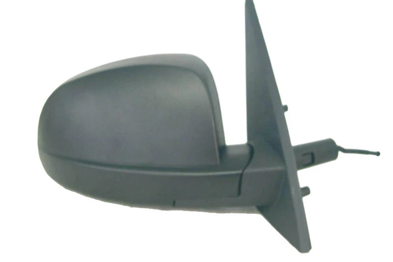 Image of PRASCO OP3507113 Wing mirror Right, black, Manual, Convex, primed Outside Mirror (50)