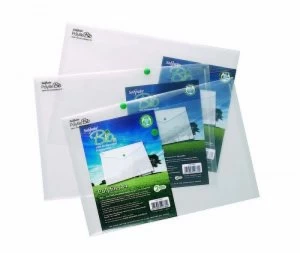 image of Snopake Bio2 A4 Polyfile - 5 Pack