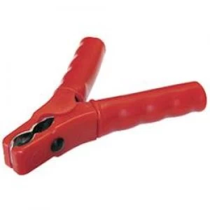 Image of SET 0210510 LZ80 80 A Charging Clips Screw connection for cable lugs via M4 eyelet 80 A Red