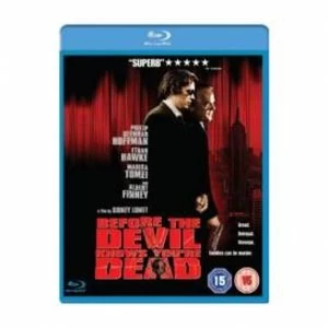 image of Before The Devil Knows Youre Dead Bluray