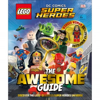 Image of Lego Dc Comics Super Heroes by Dk Hardback