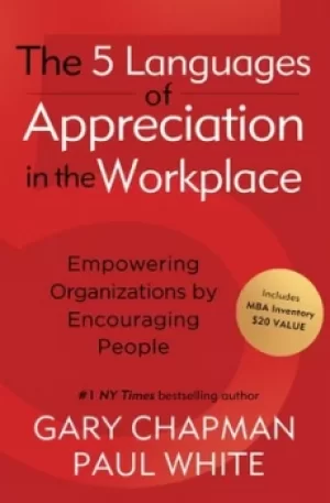 Image of The 5 languages of appreciation in the workplace by Gary D. Chapman
