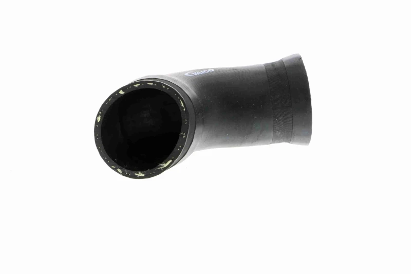 Image of VAICO V10-2923 Turbocharger Hose Rubber with fabric lining, Q+, original equipment manufacturer quality Rubber with fabric lining Charger Intake Hose