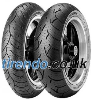 Image of Metzeler FeelFree Wintec 100/80-16 TL 50P M+S marking, M/C, Front wheel