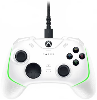 Razer Wolverine V2 Chroma Xbox Wired Controller - White