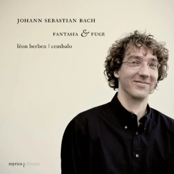 Image of L&eacute;on Berben - Johann Sebastian Bach: Fantasia & Fuge CD