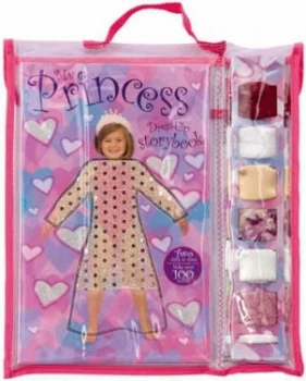 Image of Dress up Princess Story Book by Dania Vize Book