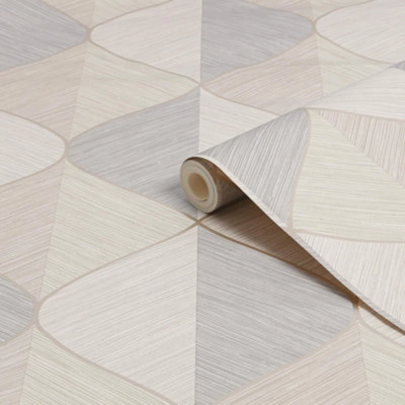 Image of Graham & Brown Fresco Ogee Natural Texture 119159