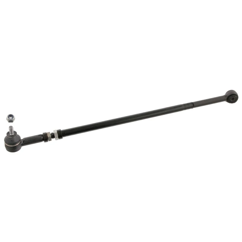 Image of FEBI BILSTEIN 02266 Tie Rod OE Turbo NEW, Front Axle Left Rod Assembly (284)
