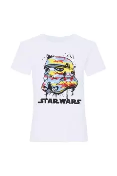 Image of Camo Stormtrooper Helmet T-Shirt