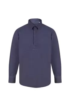Image of Washed Cotton Drill Shirt