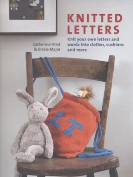 Image of Knitted Letters by Catherine Hirst Book