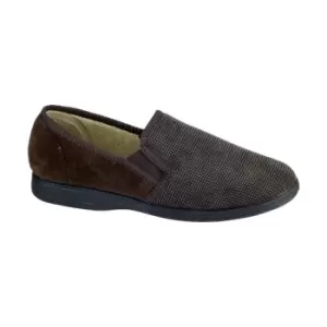 Image of Mirak Tim Mens Slippers (8 UK) (Brown)