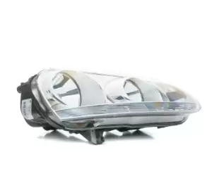 Image of HELLA Headlights VW 1EG 247 007-581 1K6941030P Headlamp,Headlight
