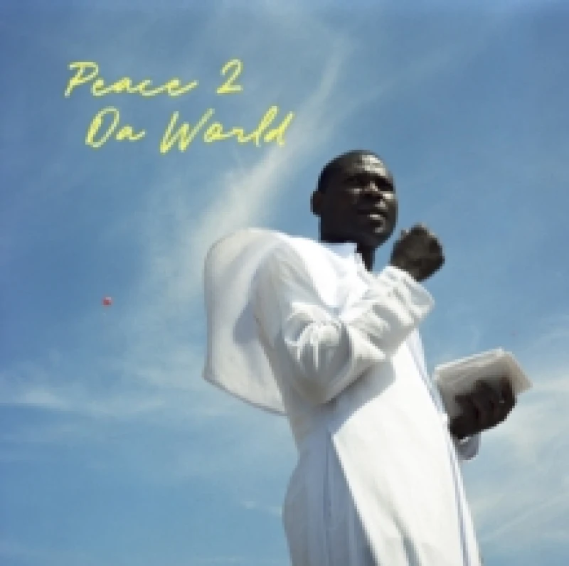 Image of Rejjie Snow - Peace 2 Da World [CD / Album] Music CDs - Music CD