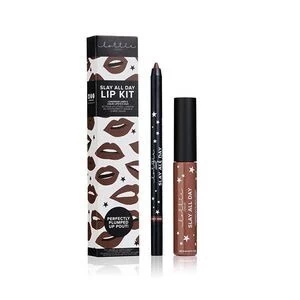 Image of Lottie London Slay All Day Lip Kit - no.TBT Nude