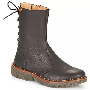 Image of El Naturalista VOLCANO womens High Boots in Black,9