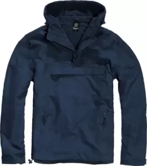 Image of Brandit Windbreaker Jacket, blue, Size 2XL, blue, Size 2XL