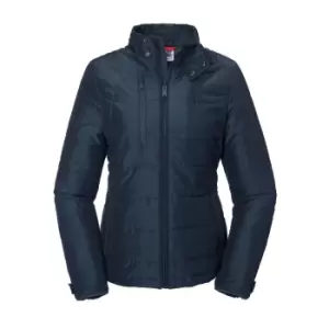 Image of Russell Womens/Ladies Cross Jacket (3XL) (French Navy)