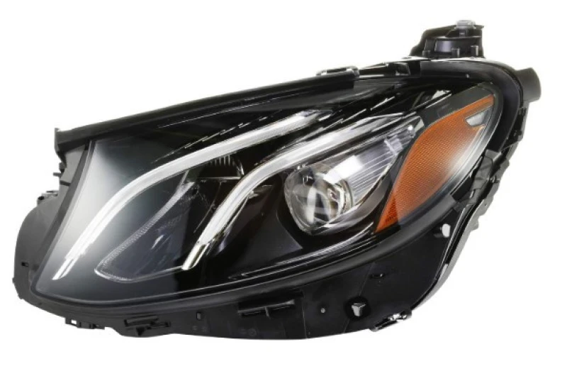 Image of HELLA 1EX 012 076-551 Headlights LED, without LED control unit for daytime running-/position ligh, Left, LED Headlight (259)