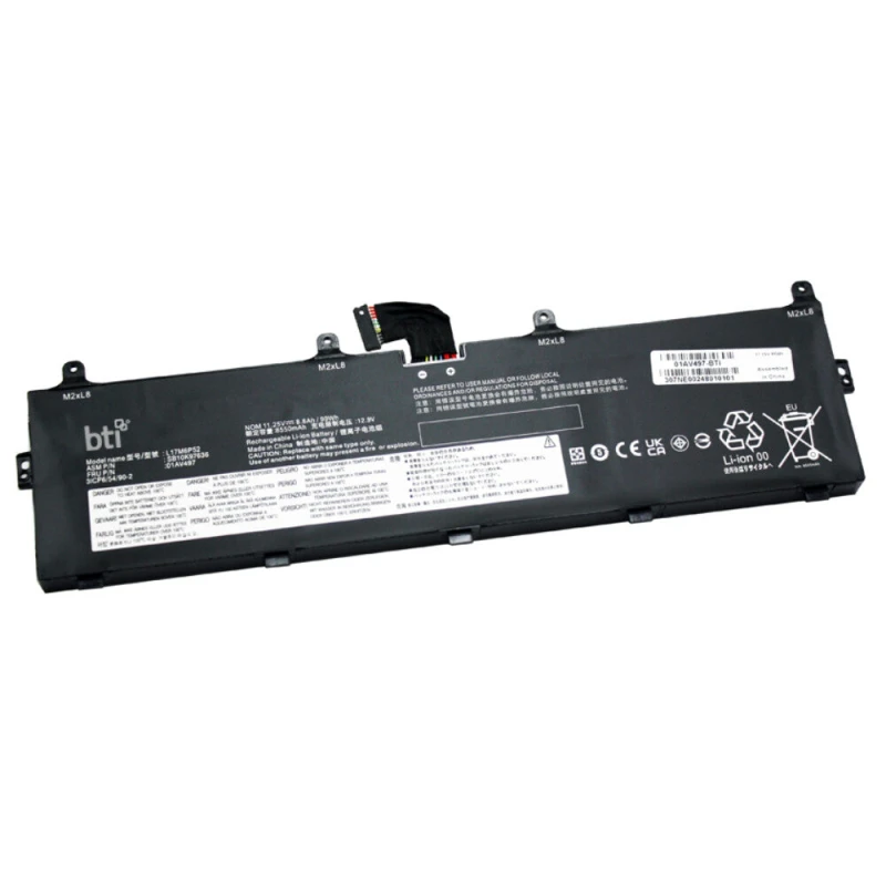Image of BTI BTI L17M6P52 compatible 99Wh 6-cell battery for Lenovo THINKPAD P72 P73 L17M6P52-BTI