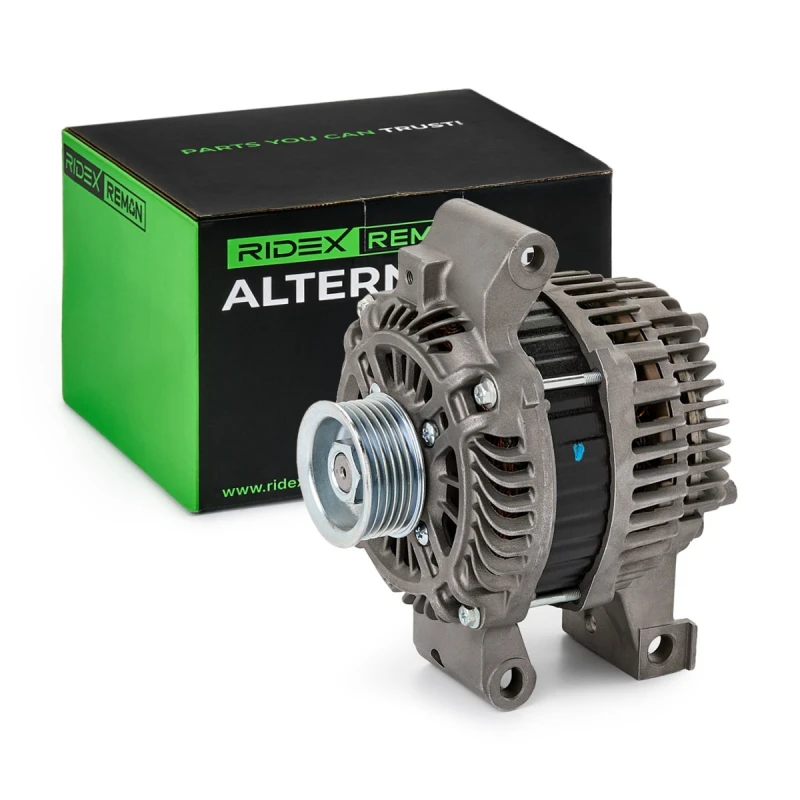 Image of RIDEX REMAN 4G1067R Generator Alternator Charging Current: 100A, Voltage: 12V Alternator (4)