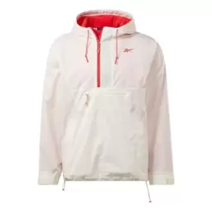 Image of Reebok Vector Fleece Parka - White