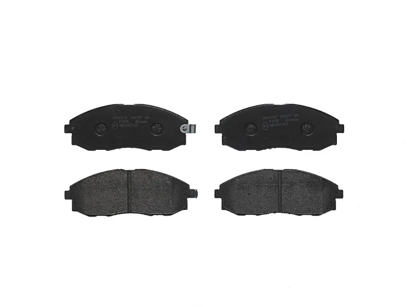 Image of BREMBO Brake pad set BREMBO P 30 010