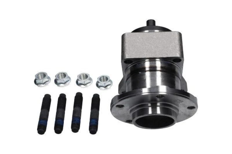 Image of KAVO PARTS WBK-10120 Wheel bearing kit with ABS sensor ring Wheel Bearing Kit (654)