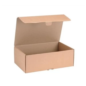 Image of Mailing Carton Easy Assemble L Brown Pack of 20