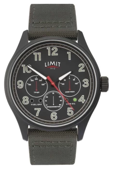 Image of Limit Mens Black 5969.01 Watch