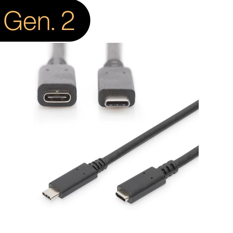 Image of FDL 5M USB-C GEN.2 EXTENSION CABLE - USB 3.2 / PD / ALT MODE