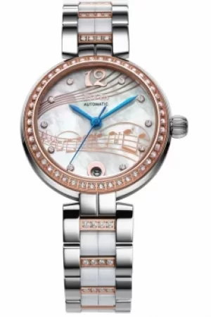 image of Ladies FIYTA Heartouching Automatic Watch LA8616.MWMH