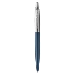 Image of Parker 2068359 ballpoint pen Blue Clip-on retractable ballpoint...