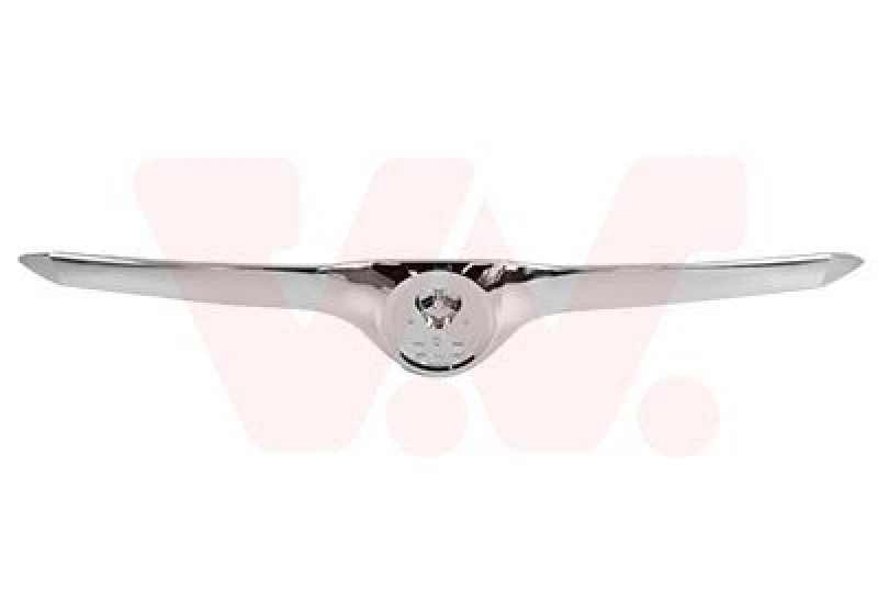 Image of VAN WEZEL Trim / Protective Strip, radiator grille VAN WEZEL 7636518